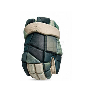 Gants de hockey sur glace avec tissu doux, construction durable, ajustement confortable et soutien flexible pour la pratique et l'entraînement - Product Image 4