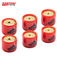 Kit Roller Variator Sepeda Motor KAMTHA untuk YAMAHA Mio I 125 Suku Cadang dan Aksesoris 15*12 10g Set Pulley Mio Sporty Roller Weight