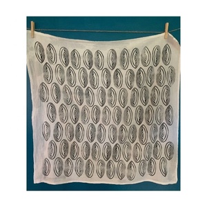 Toalla de té hecha a medida bordada sublimada reutilizable respetuosa con el medio ambiente duradera de color Beige de alta calidad superventas - Product Image 5