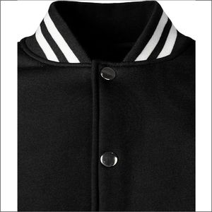 Chaqueta Varsity Personalizable para Hombre OEM, Nuevo Diseño de Moda con Estilo Holgado, Bordado, Impresión Puff y Técnicas de Chenille - Product Image 4