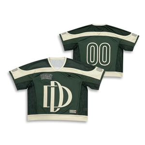 Camiseta Deportiva de Malla Personalizada de Alto Rendimiento, Prenda Deportiva Transpirable de Poliéster - Product Image 1
