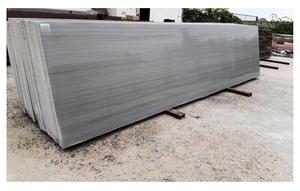 Factory Direct Teakwood Gray Granite Natural <b>Stone</b> Slabs Custom Size Available with Wood Grain Pattern for Flooring Interior - Product Image 3