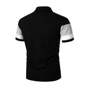 Camiseta Polo de Moda para Hombre, Mezcla de Algodón Premium, Manga Corta, Informal, para Golf, con Logotipo Personalizado, Fabricante de Ropa - Product Image 4