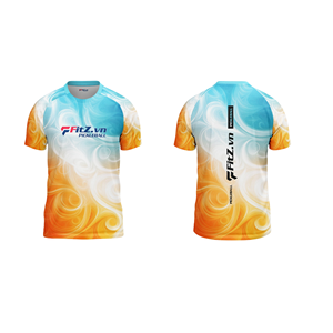 เสื้อทีมพิกเกิลบอลสำหรับผู้ชายผู้หญิง – เสื้อยืดกีฬาระบายอากาศได้ดี แห้งเร็ว สำหรับการฝึกซ้อมและการแข่งขัน สไตล์อเมริกัน - Product Image 1