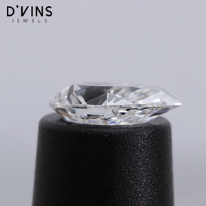 Diamant cultivé en laboratoire CVD HPHT D'vins Jewels, 1,03 carats, taille poire, couleur D, diamant non monté de Surat - Product Image 2