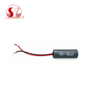 Condensateur de démarrage gris OEM moderne à vis 30µF 300V pour moteur de volet roulant - Product Image 2