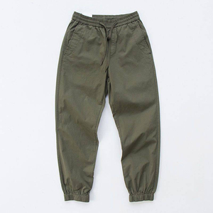 Pantalones Chino Coreanos de Algodón para Hombre, de Alta Calidad, al por Mayor, Personalizados, con Cordón, Talla Grande, con el Logotipo de tu Marca, Lisos y Teñidos - Product Image 6