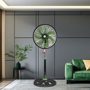 Ventilador de pedestal de alta velocidad de 18 pulgadas ventilador de refrigeración de plástico eléctrico caja de Material metálico instalación hogar garaje RV Hotel Taiwán - Product Image 3