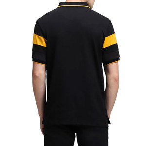 Chemises polo pour hommes grandes tailles, prix d'usine, qualité supérieure, best-seller, 100% coton biologique, vente en gros, manches courtes, golf pour hommes - Product Image 1