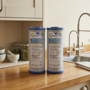 Pack de remplacement annuel pour filtre de point d'utilisation améliorant le goût et la qualité de l'eau potable, élimination supérieure des odeurs - Product Image 1