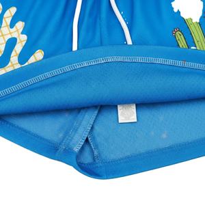 Nouveaux shorts d'entraînement basiques pour hommes, tendance été, entrejambe 5 pouces, imprimé par sublimation, shorts de basketball en mesh personnalisés - Product Image 5