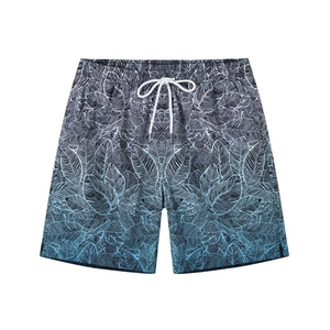 Shorts de bain personnalisés avec logo pour hommes, shorts de sublimation, shorts de plage, maillots de bain pour hommes, vêtements de bain pour l'été et la plage - Product Image 1