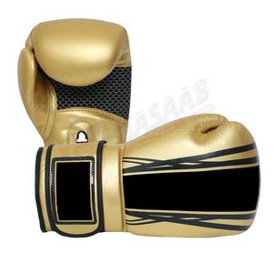 Guantes de boxeo de cuero brillante con impresión de logotipo personalizado ligero y diseño de gimnasio nuevo diseño al por mayor - Product Image 5