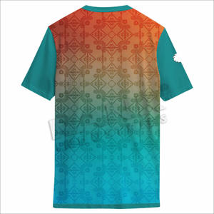 T-shirts amples pour hommes, imprimés, couleur unie, 100% coton, col rond, pour le bureau et les occasions décontractées - Product Image 2