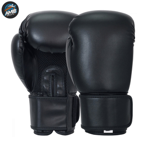 Guantes de Boxeo de Cuero Profesionales de Alta Calidad en Oferta, con Absorción de Humedad, Cierre de Gancho y Bucle, Diseño Personalizable, Unisex, Venta al Por Mayor - Product Image 4