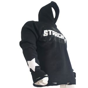 Sudadera con capucha con cremallera térmica para jóvenes de tendencia superior 100% tela polar de algodón Color personalizado e impresión ropa de calle personalizada para niños - Product Image 2