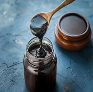 Résine de Shilajit Liquide Pure Naturelle de Qualité Or OEM 30g/50g, Pur Himalayen à Haute Viscosité - Product Image 5