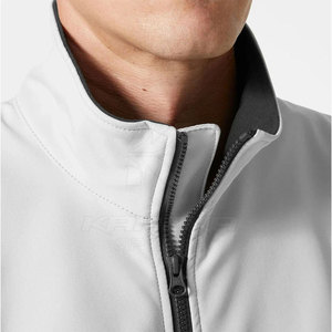 Gilet Softshell Décontracté pour Homme, Vêtement d'Extérieur Sur Mesure avec Tissu Respirant et Rangement Pratique - Product Image 6