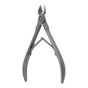 STAHLMANN PRO. Coupe-cuticules professionnel personnalisé en acier inoxydable, finition mate, lame tranchante, ouverture large, durable et portable - Product Image 3