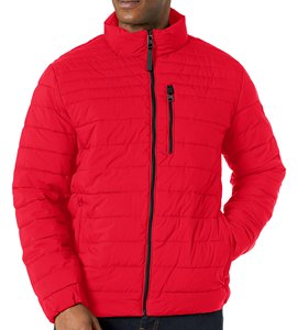 Veste matelassée en fibre de carbone pour homme, vêtements de sport modernes - Product Image 1
