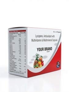 Cápsulas de Licopeno Antioxidante Multivitamínico y Multimineral para la Inmunidad, Energía y Salud del Corazón, Suplemento Nutricional Diario - Product Image 2