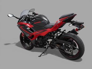 Motocicleta de fábrica en venta 2024 Kawasaki Ninja 500 ABS - Product Image 6