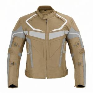 Veste de moto en cuir véritable pour homme de qualité supérieure, nouvelle arrivée, vestes de moto d'hiver, protections amovibles, personnalisables - Product Image 1