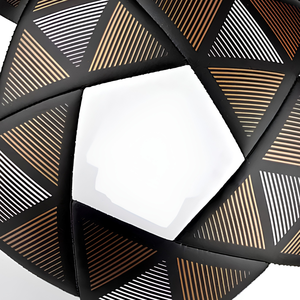 Balón de Fútbol Profesional para Entrenamiento, Material PU/TPU Termosellado, Ecológico, Proveedor de Equipamiento Deportivo al por Mayor OEM - Product Image 5