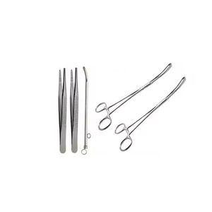 Juego de Instrumentos Quirúrgicos Elite de Acero Inoxidable, Kit Médico Profesional, Herramientas de Alta Precisión para Uso Quirúrgico Hospitalario - Product Image 4