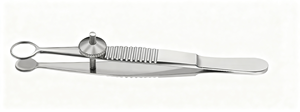 NAZIR & HABIB CORPORATION Pinzas Oftálmicas Ayer Chalazion SSA-1000 con Tornillo de Fijación, Certificación CE Clase I - Product Image 4