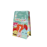Sac d'emballage en plastique imprimé sur mesure avec logo, pochette à fond plat pour jouets en peluche Squishy, boîte mystère, objets de collection