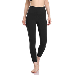 Legging de yoga pour femme, respirant et léger, avec poches pratiques, en Spandex/Nylon, idéal pour la gym, le fitness et les loisirs - Product Image 1