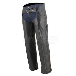 Pantalones de Cuero para Hombre, Material Duradero, Transpirable, Lavado, Precio Económico, Nueva Llegada, Pantalones de Cuero Genuino para Hombre al por Mayor - Product Image 2