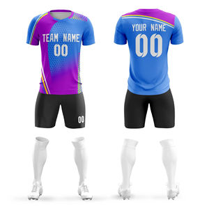 Tenues de football entièrement sublimées, kits de football personnalisés, vente en gros - Product Image 1