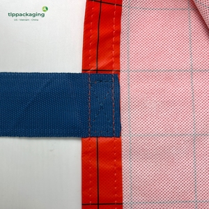 Wholesale Custom PP Non-Woven Coated Shopping <b>Bag</b> Personalized <b>Large</b> Portable Woven <b>Bag</b> Supermarket Friendly Manufactured PP - Product Image 2