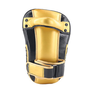 Meilleures protections de frappe en cuir véritable de qualité supérieure pour l'entraînement aux arts martiaux, protections de frappe personnalisées les plus vendues en gros pour les arts martiaux - Product Image 3