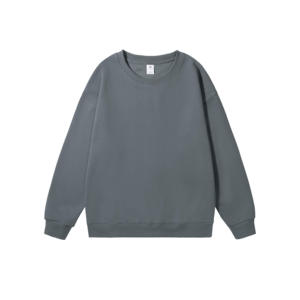 Sweat-shirt en molleton surdimensionné pour homme de haute qualité, personnalisé, style streetwear d'automne, polyester / coton - Product Image 6