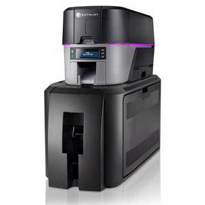 Imprimante de cartes d'identité à double face Entrust Sigma DS3 avec impression couleur, interface USB/Ethernet, garantie de 2 ans - Product Image 2