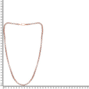GLEAMORA ENTERPRISE Pendentif Charme pour Homme en Or Rose 14K avec Diamant Fantaisie de Laboratoire Taille Brillant Modèle GJ10508 Luxe Tendance Quotidien - Product Image 6