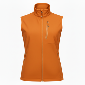 Gilet de golf softshell léger, imperméable, à séchage rapide, coupe-vent, sans manches, avec poches, pour homme et femme - Product Image 4