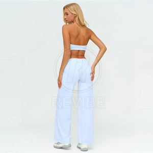 Conjuntos Elegantes para Mujer, Conjunto Casual Holgado de 2 Piezas, Cómodo para Uso Diario y Salidas - Product Image 4