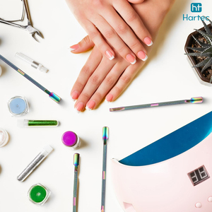 Cuticle Pusher Tool Cuticle Remover and Cutter Dual Side Nail Scraper Pusher Manicure Cleaner Cuticle <b>Trimmer</b> for Salon Uses - Product Image 4