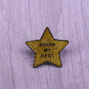 Épingles en émail personnalisées, produit phare, épingles en émail de qualité supérieure, vente en ligne d'épingles en émail à marque privée - Product Image 4