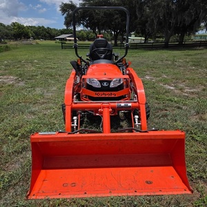 Precio de Fábrica, Mini Tractor Kubota BX-23S, Motor Diésel de 23 HP con Cargador Frontal, Paquete de Cargador Frontal de Alta Resistencia - Product Image 5