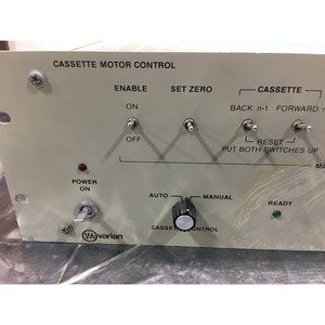 CONTROL DE MOTOR DE CASSETTE VARIAN 674018, 114514 - Equipo y piezas de semiconductores de confianza globales en el mercado - Product Image 3