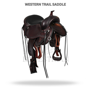 Silla de Montar Western para Caballos, Equipo Ecuestre - Product Image 2