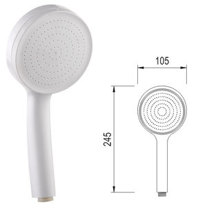 TS93-C Pommeau de douche à main en plastique ABS personnalisable poli pour les cuisines modernes de salles de bains-OEM/ODM KSN Vietnam - Product Image 3
