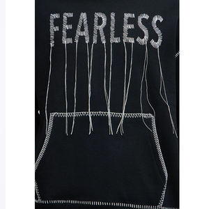 Sudadera con Capucha de Diseño Personalizado de Alta Calidad, 420 Gramos, Estilo Urbano con Diseño Geométrico de Telaraña - Product Image 2