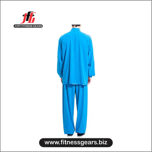 Hot <b>Sales</b> High Quality Unisex Kung Fu Uniform Factory-Made 100% Cotton Lightweight OEM Service Martial Arts Wear Custom Color - Product Image 2