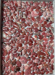 Cabochon de Rhodochrosite Rose Naturelle, Pierre Précieuse Non Montée, Pierre de Cristal Polie, Vente en Gros, Cristal de Guérison en Rhodochrosite - Product Image 1